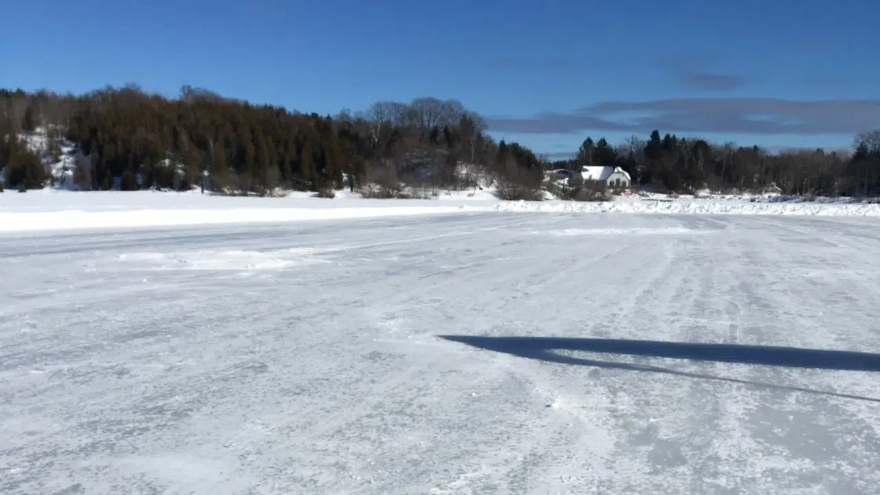 Lily Lake Opens For Skating 97.3 The Wave