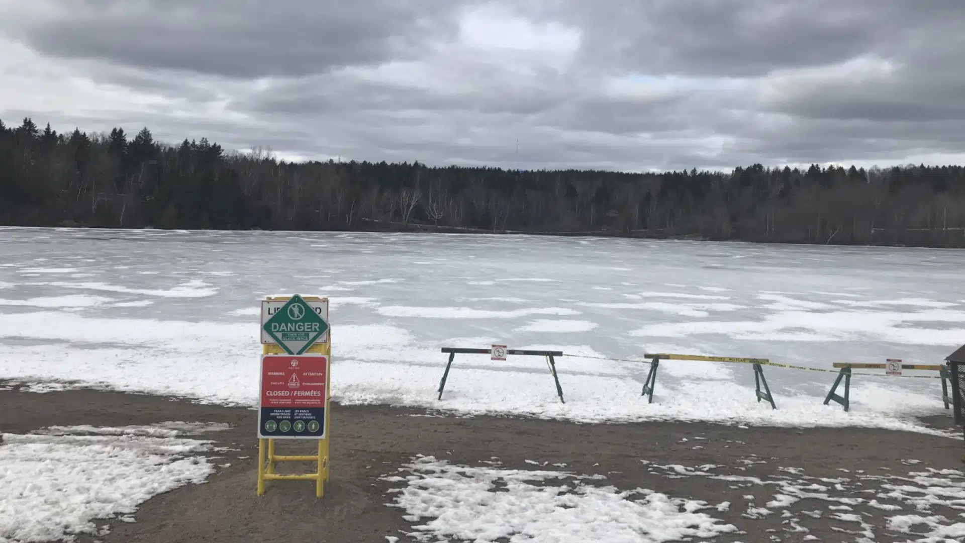 Lily Lake No Longer Safe For Skating