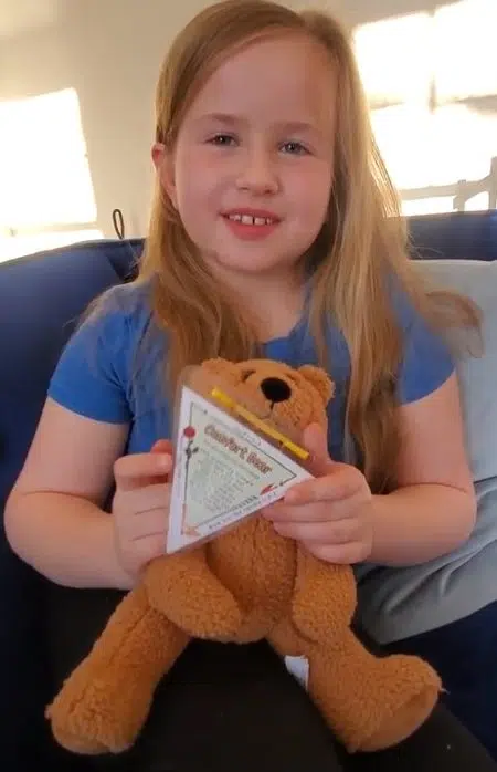 Hundreds Of Students Receive Comfort Bears