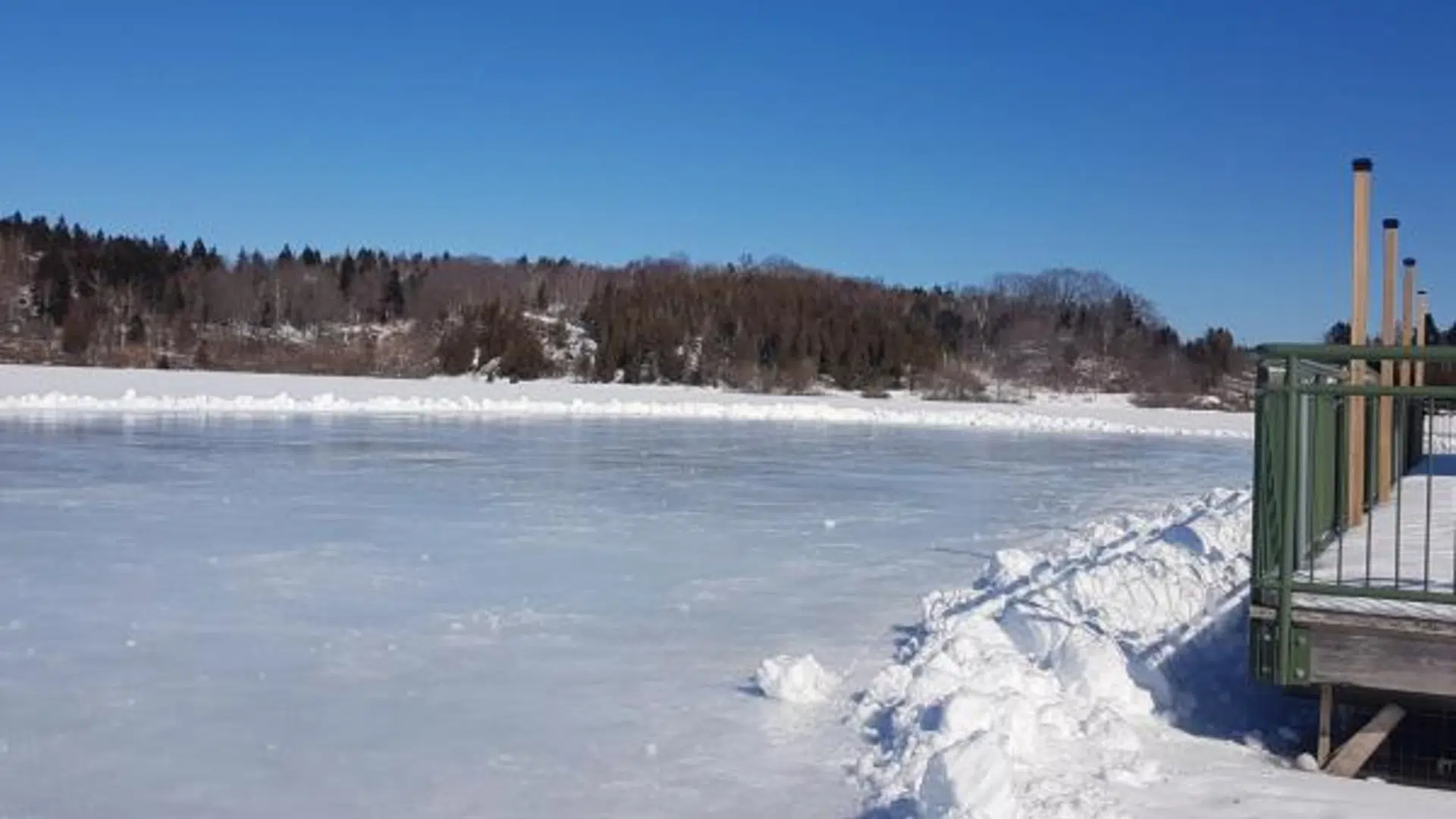 Lily Lake Closed For The Season