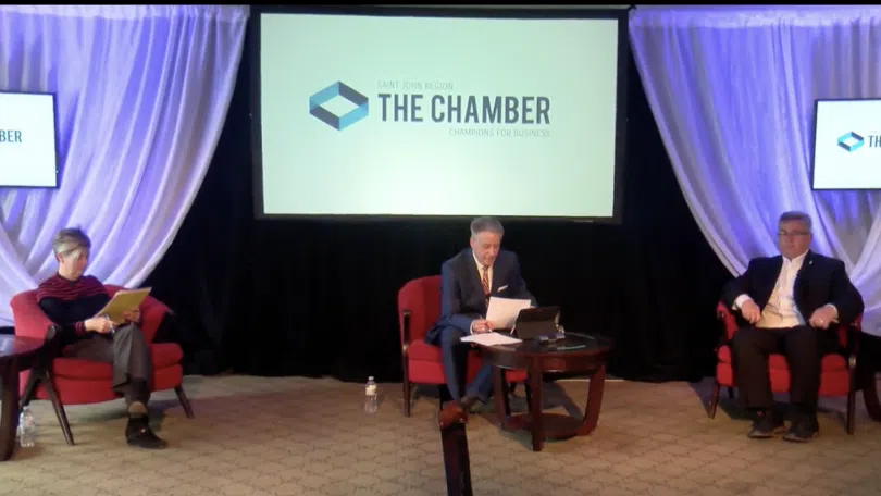 Mayoral Candidates Talk Growth At Chamber Forum