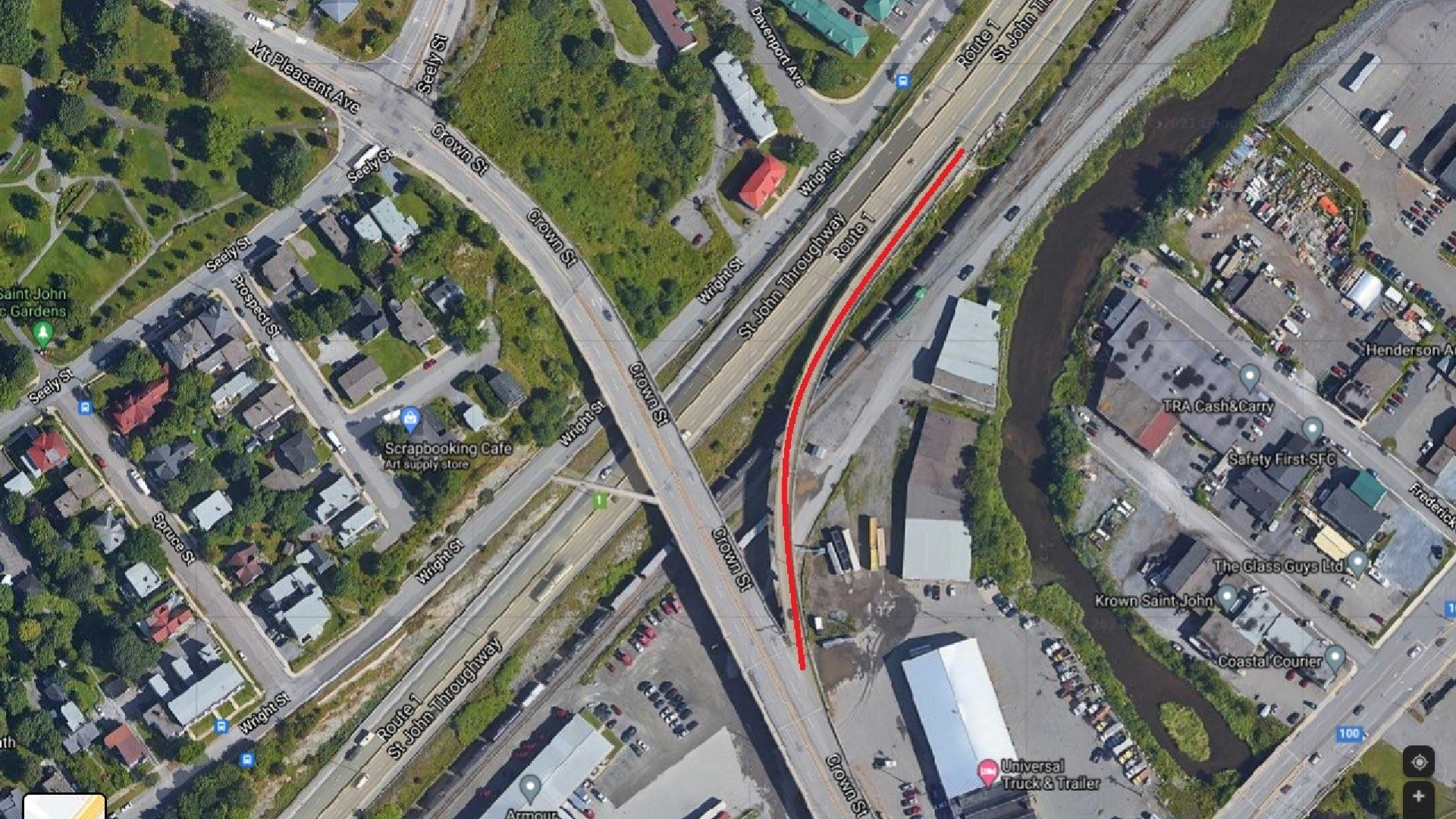 Route 1 Eastbound On-Ramp Closure - Vimarsana News