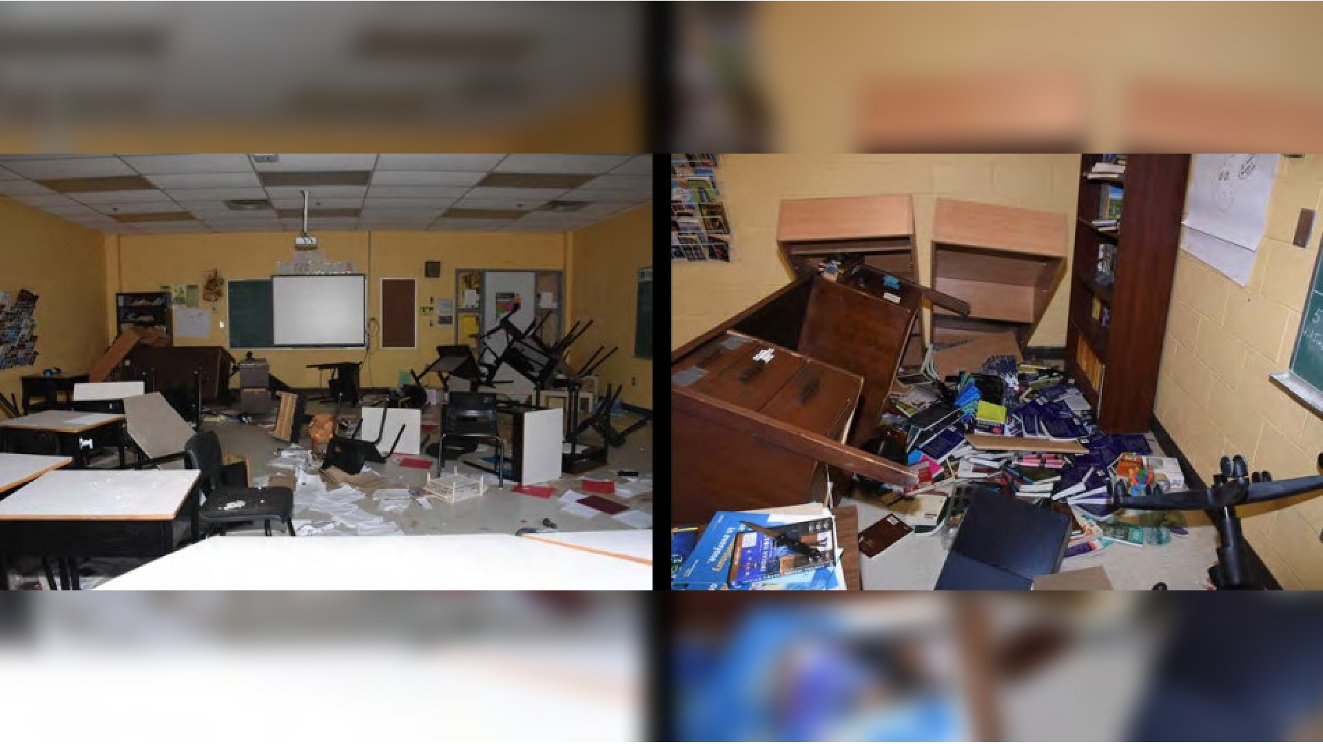 Police Probe Break-In, Vandalism At Hampton High - Vimarsana News