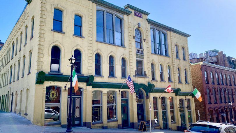 Saint John's Newly Renovated 'Ritchie Building' Preparing For Spring Move In - Vimarsana News
