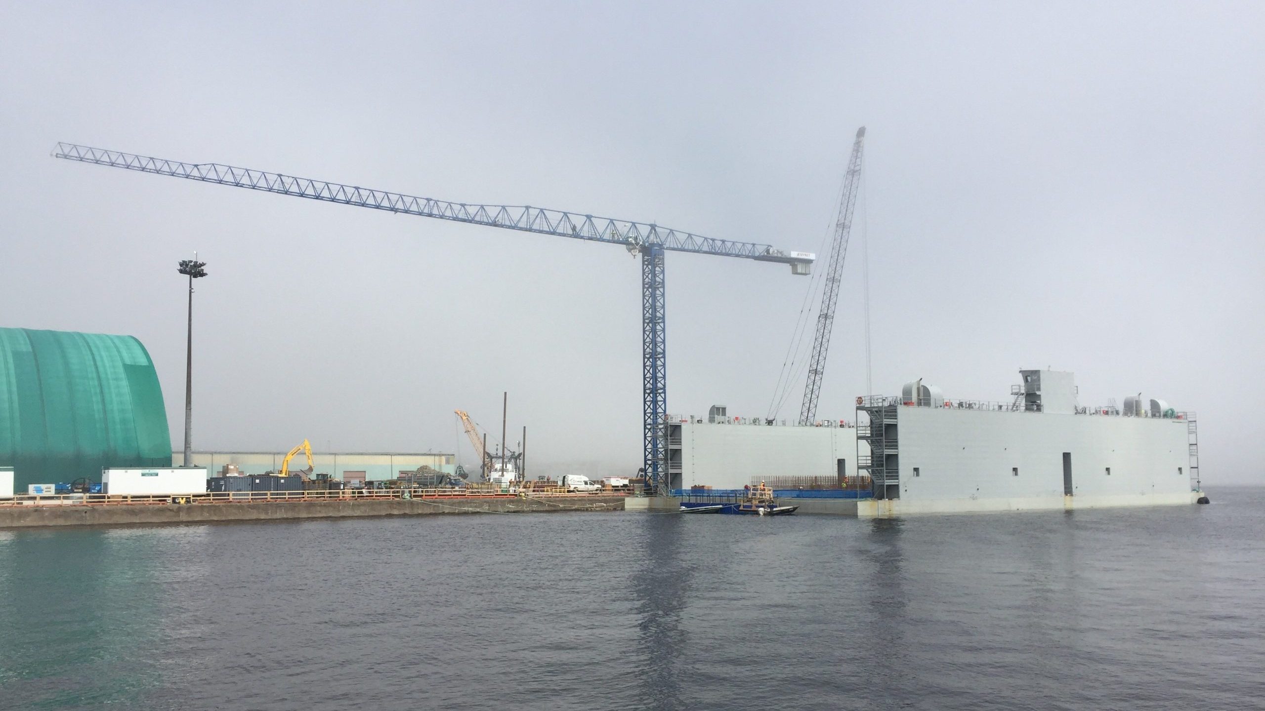 West Side Modernization Project On Schedule: Port CEO - Vimarsana News