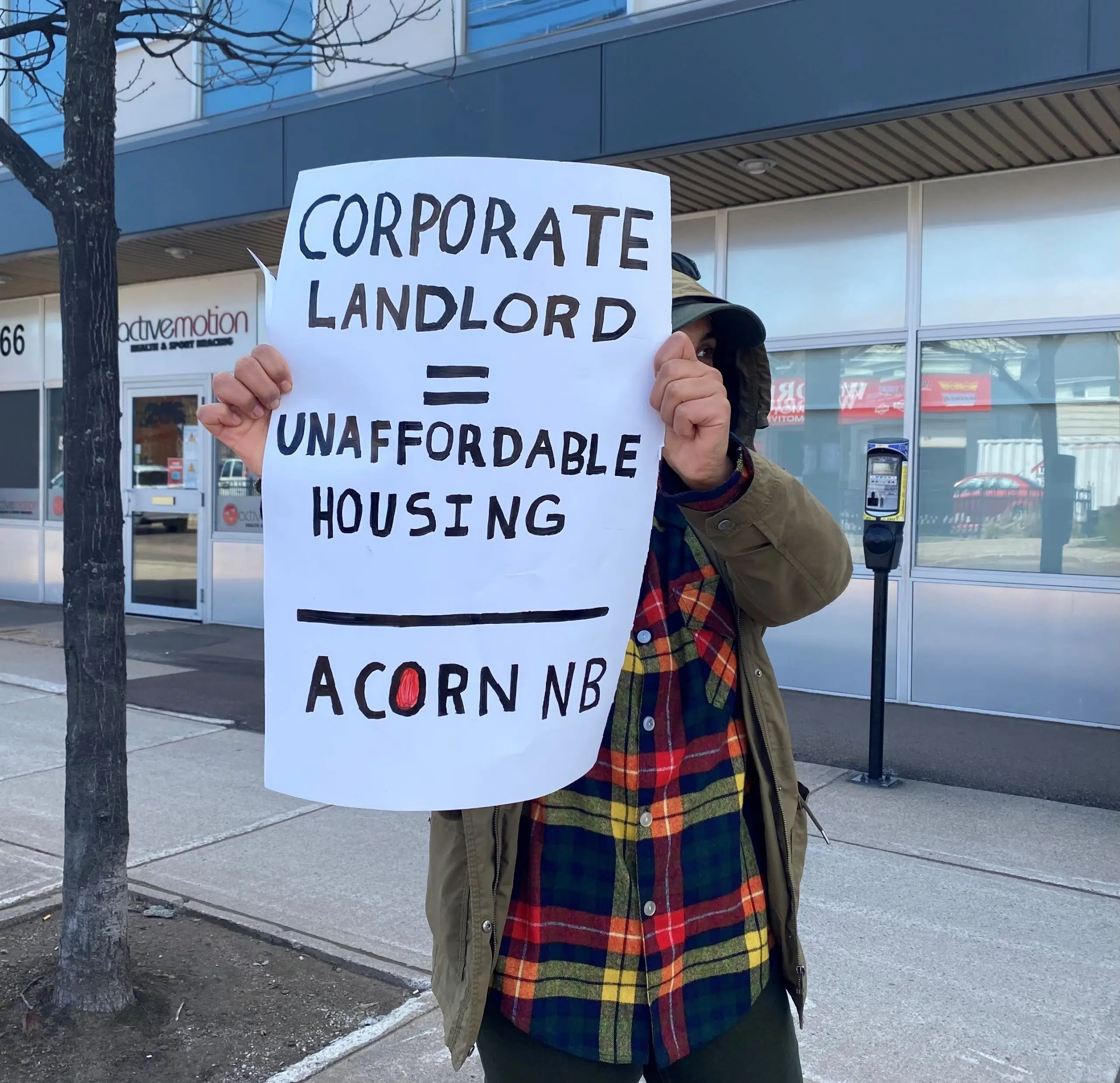ACORN Protests Against REITs