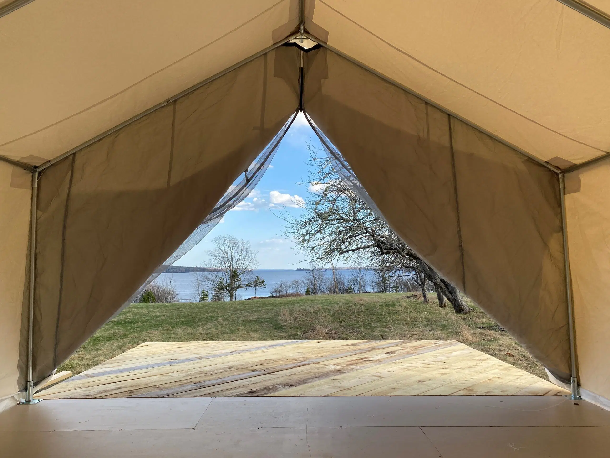 Ganong Nature Park Announces Two ‘Glamping’ Suites