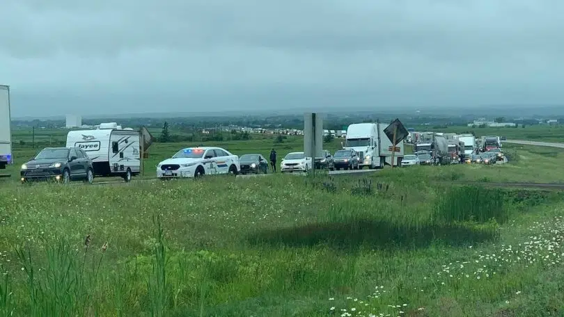 Three Arrests In Connection With Border Blockade