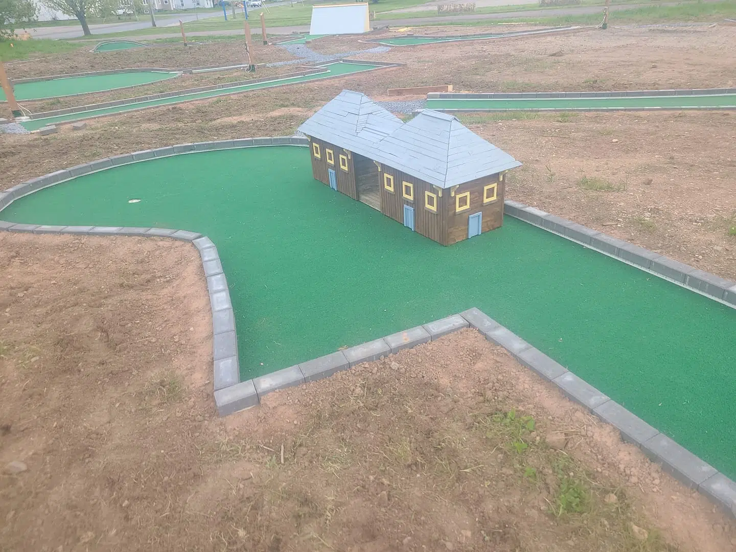 Mini-Golf Course Celebrates History In Sussex