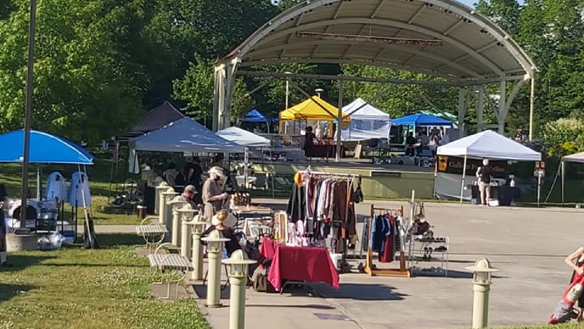 Hundreds Enjoy First Quispamsis Farmers’ Market