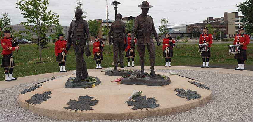 Anniversary Of Moncton Shootings - Vimarsana News
