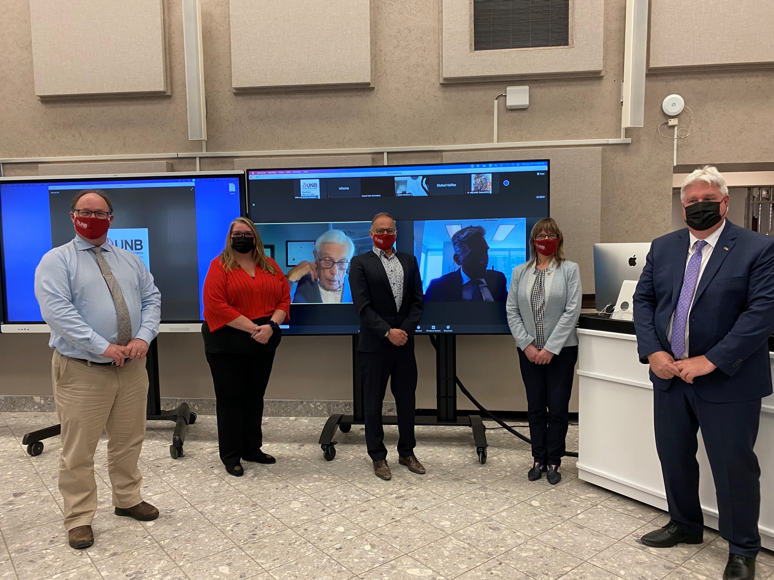 UNB Will Work To Improve Professional Sales In Atlantic Canada - Vimarsana News