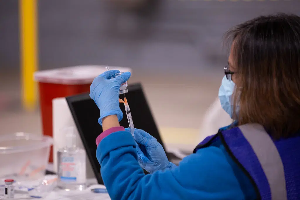 UPDATE: Slight Increase In NB COVID-19 Vaccine Rate