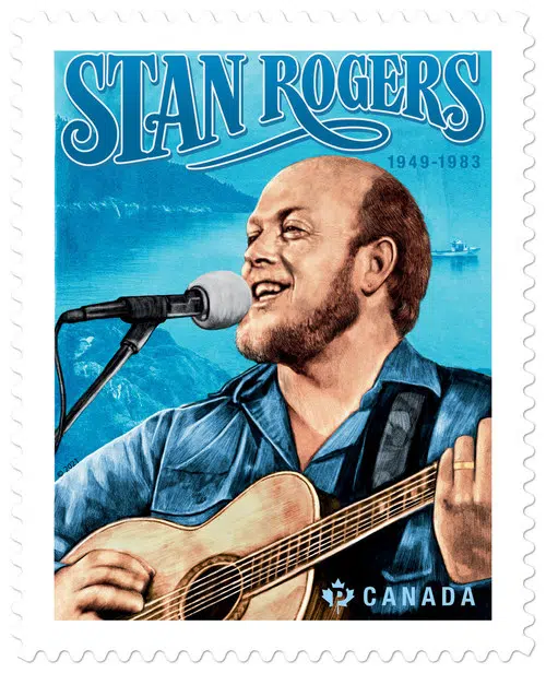 Canada Post Honours Folk Icon Stan Rogers