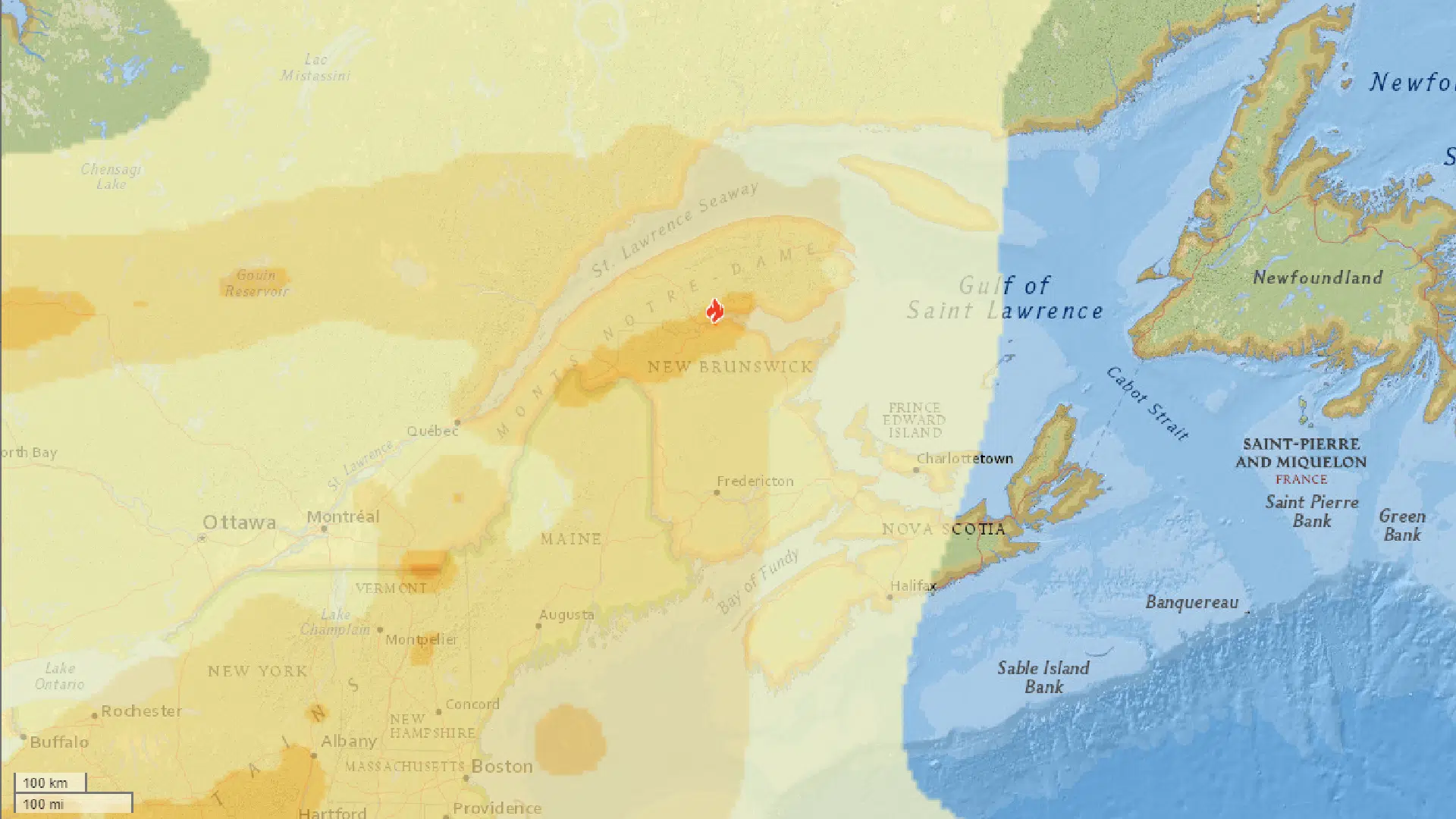 Special Air Quality Statement For N.B.