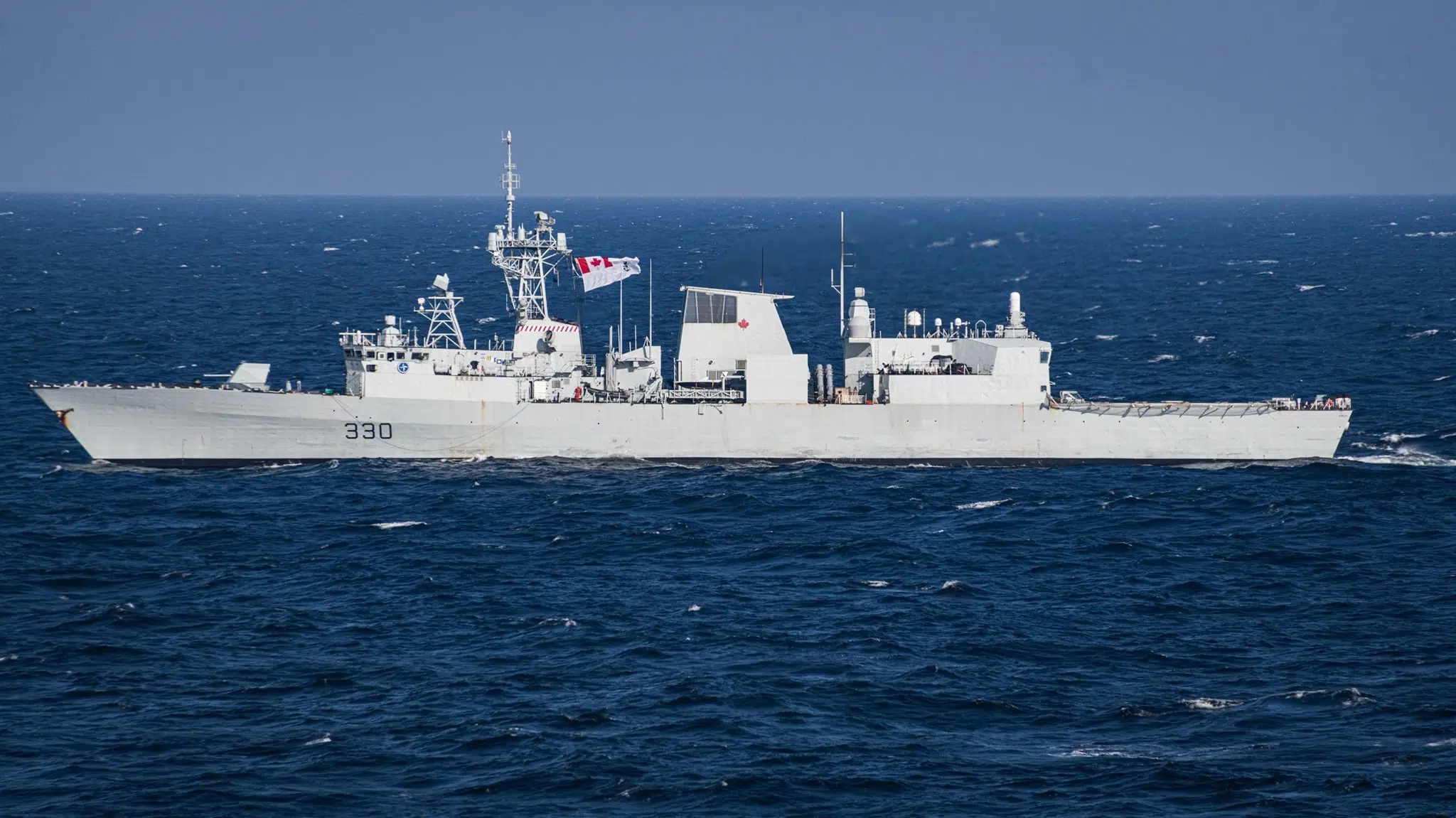 COVID-19 Case Confirmed On HMCS Halifax