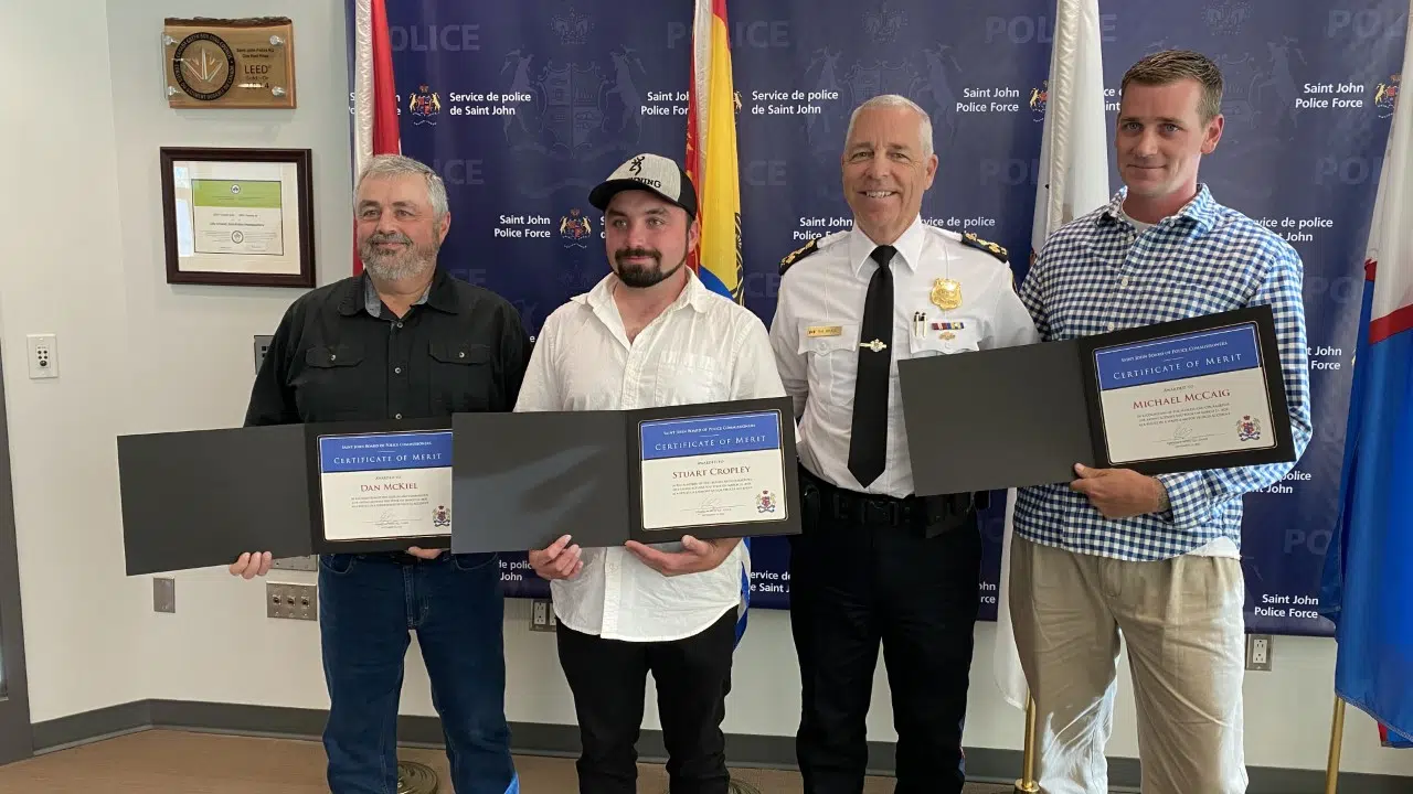 Four Citizens Recognized For Efforts After Car Crash | Country 94