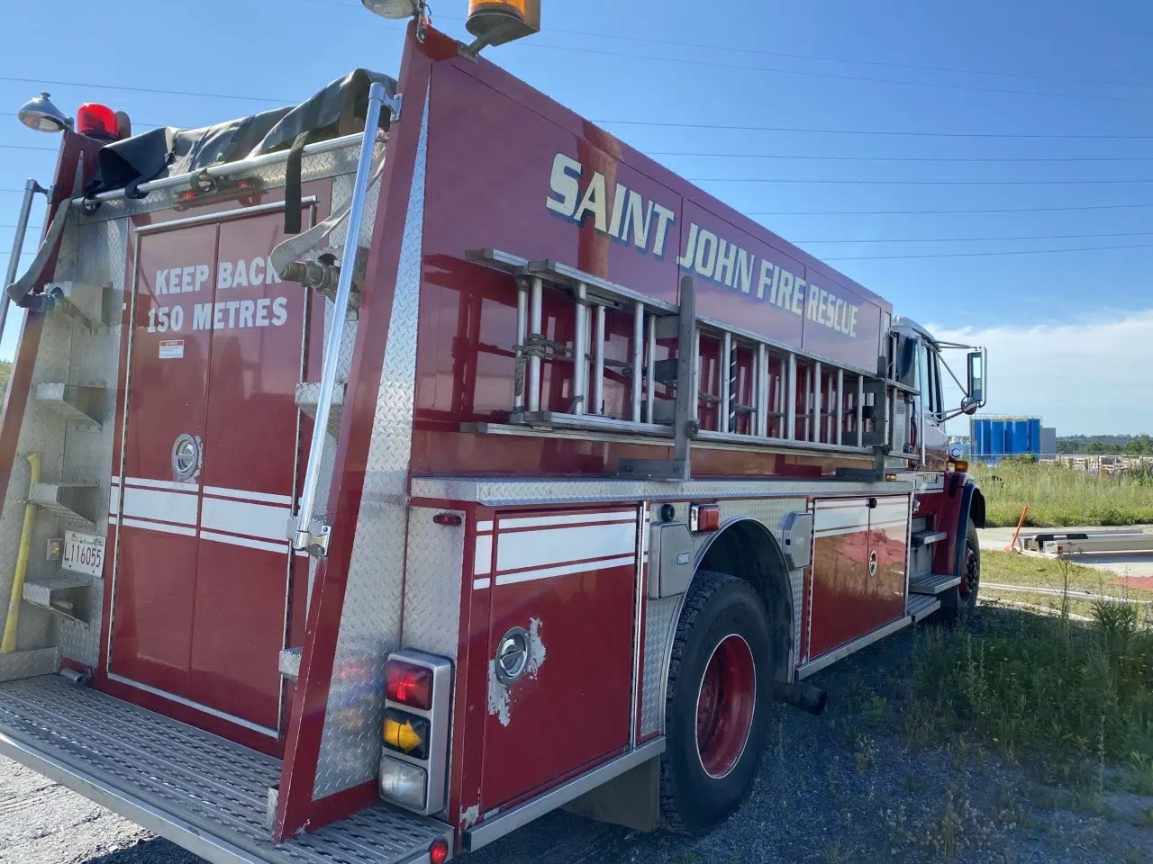 UPDATED: Saint John Fire Crews Battle Two Fires | Country 94