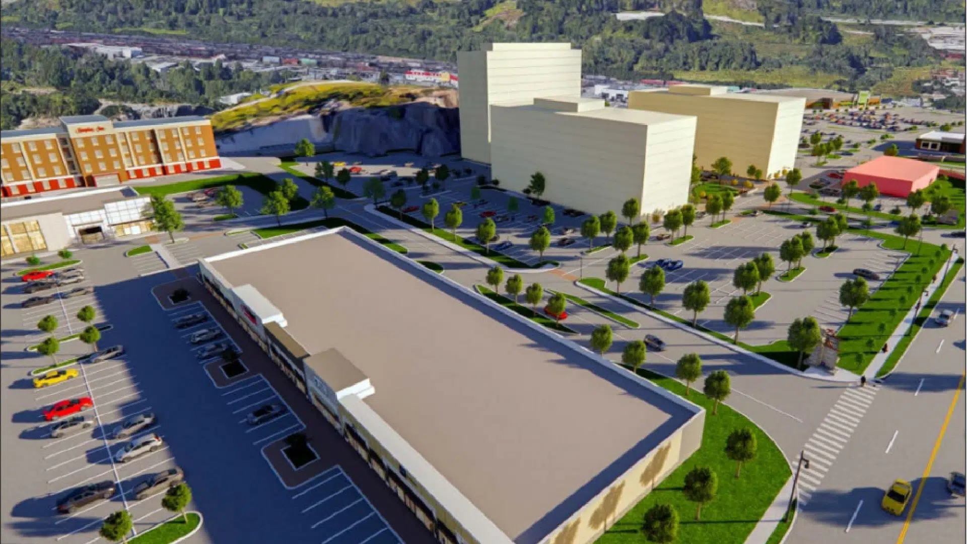 Changes Proposed For East Point Residential Development Country 94