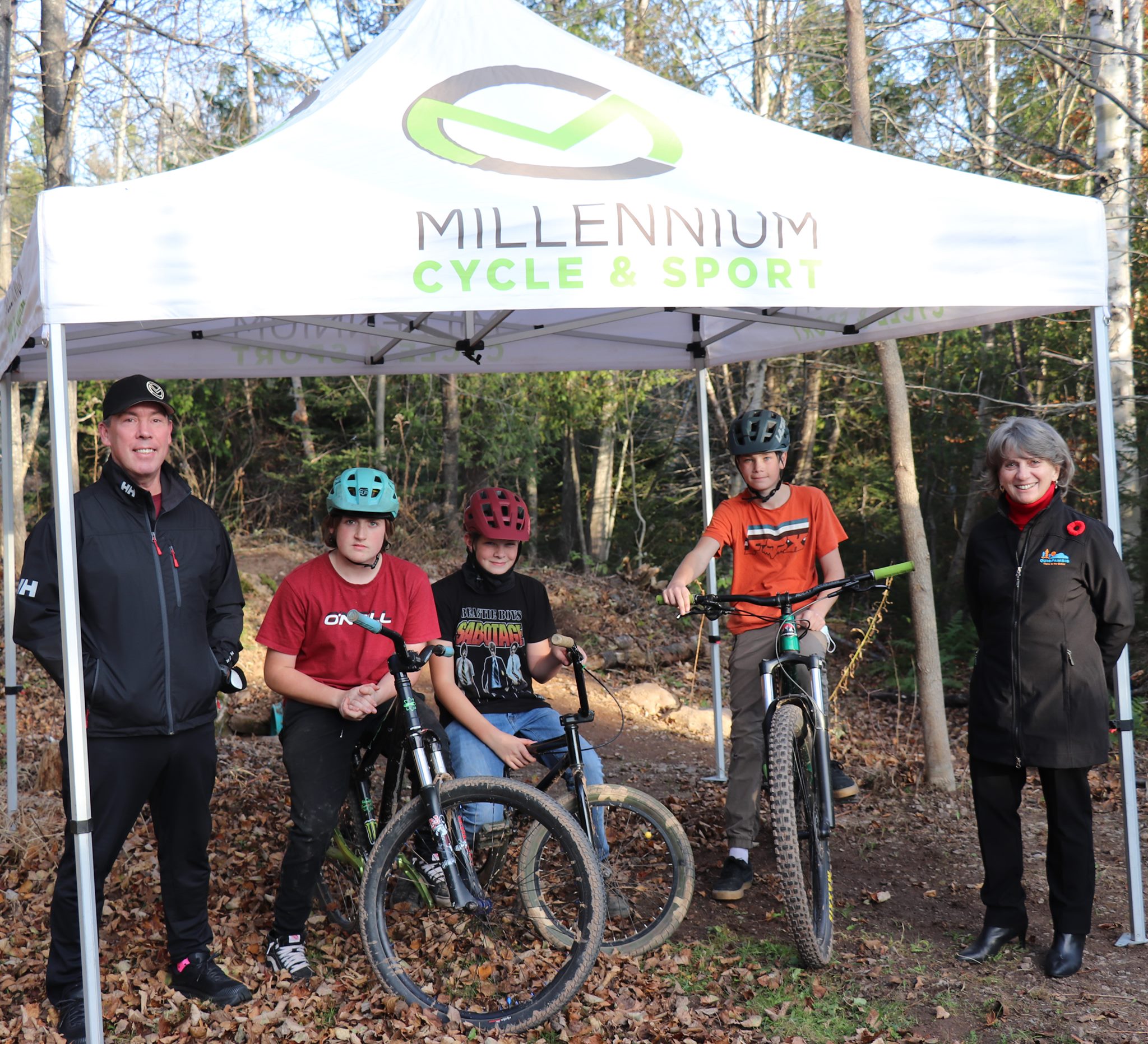New Trail For Cyclists In Quispamsis - Vimarsana News