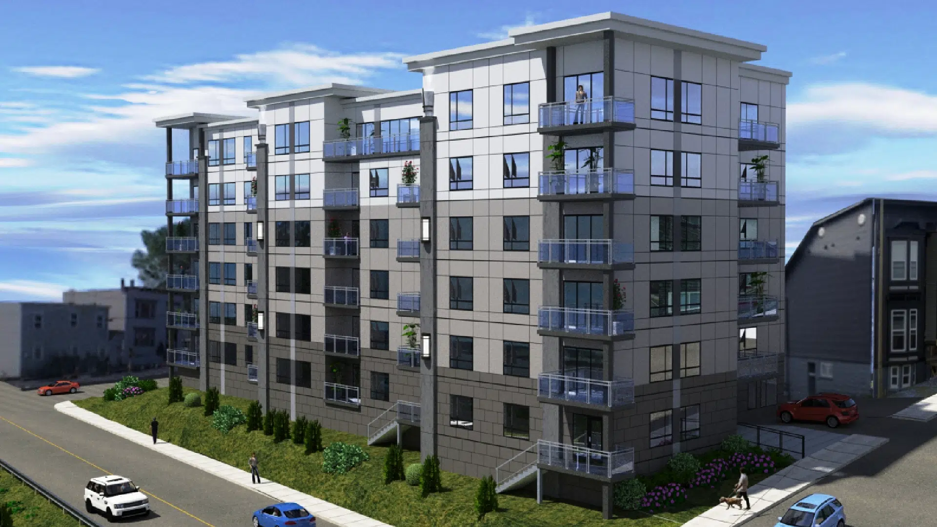 Leinster Street Development Gets PAC Approval 97.3 The Wave