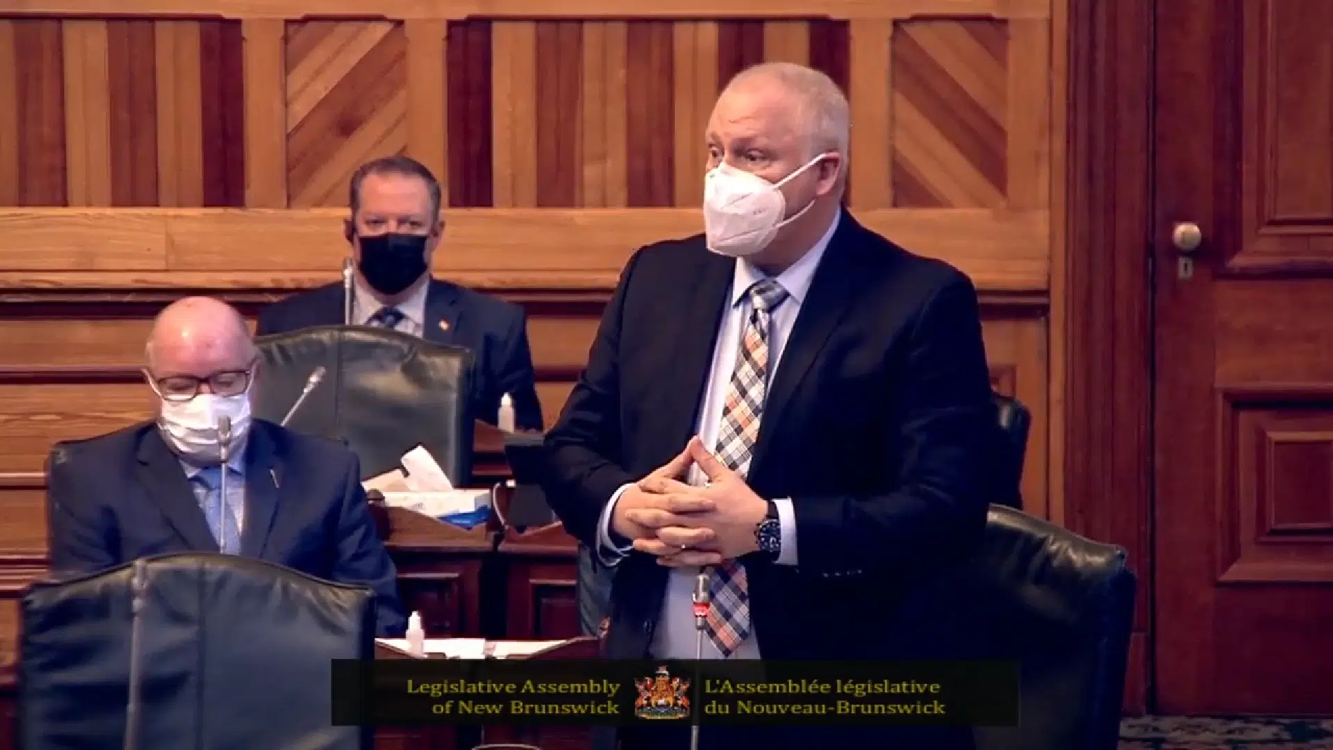 MLA Glen Savoie Now CancerFree Country 94