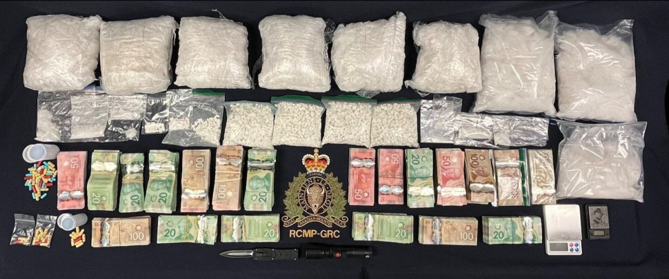 NB RCMP Make Largest Meth Seizure In Province's History - Vimarsana News