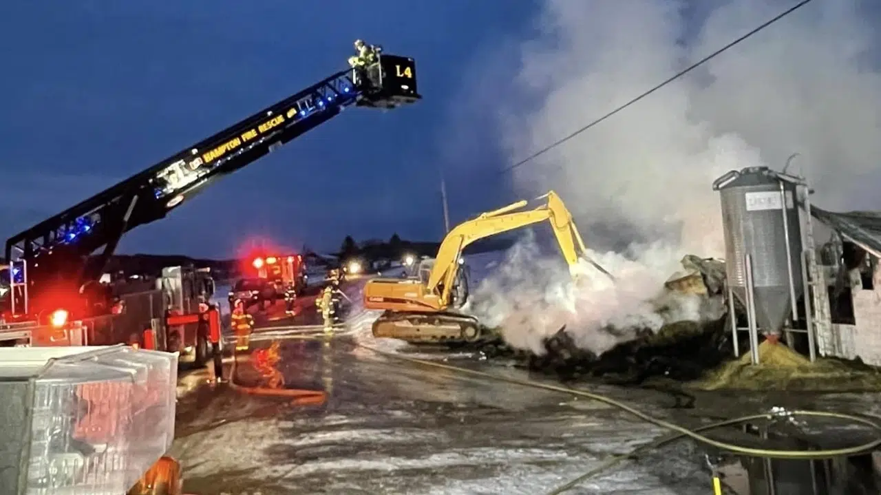 Kingston Barn Fire Claims Livestock And Equipment Country 94