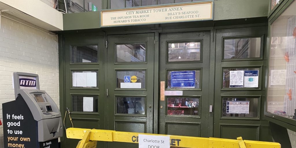 City Market Entrance Closed For Upgrades - Vimarsana News