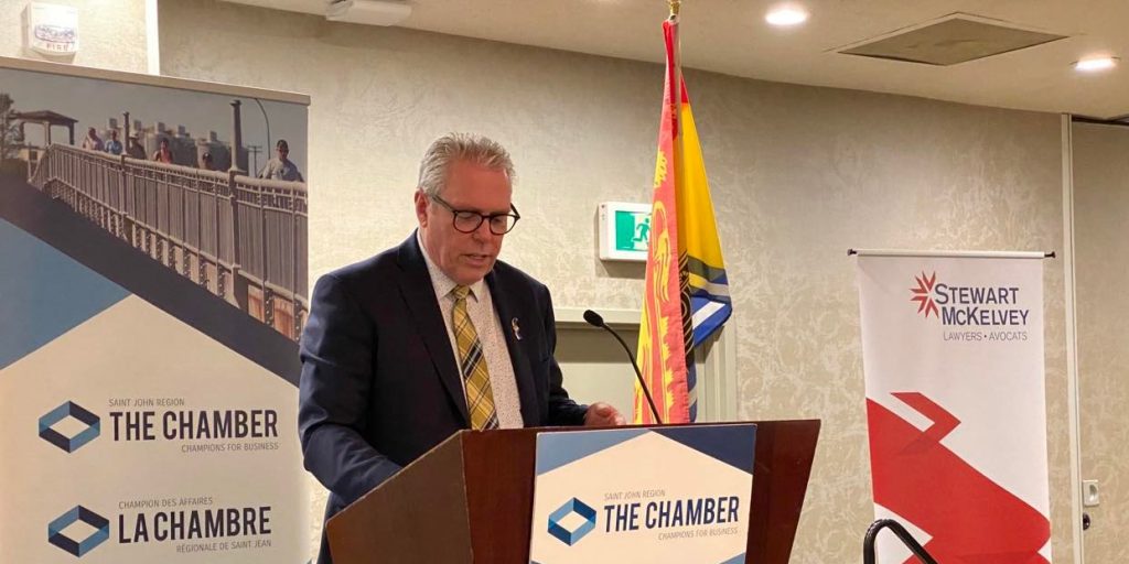 Steeves Discusses His Budget In Saint John - Vimarsana News
