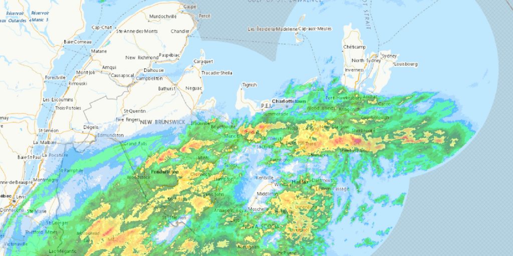 Rainfall, Freezing Rain Warnings In Effect - Vimarsana News