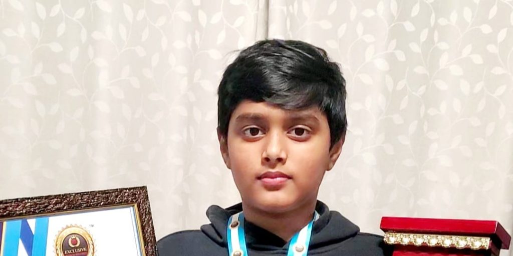 Grade Five Student Breaks Math World Record - Vimarsana News