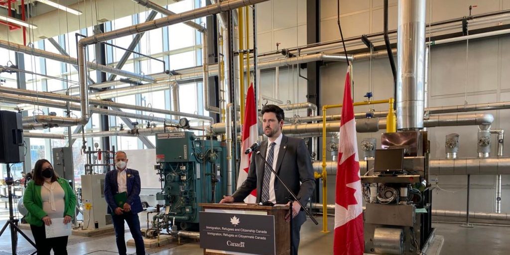 Immigration Minister Makes Announcement In Saint John - Vimarsana News