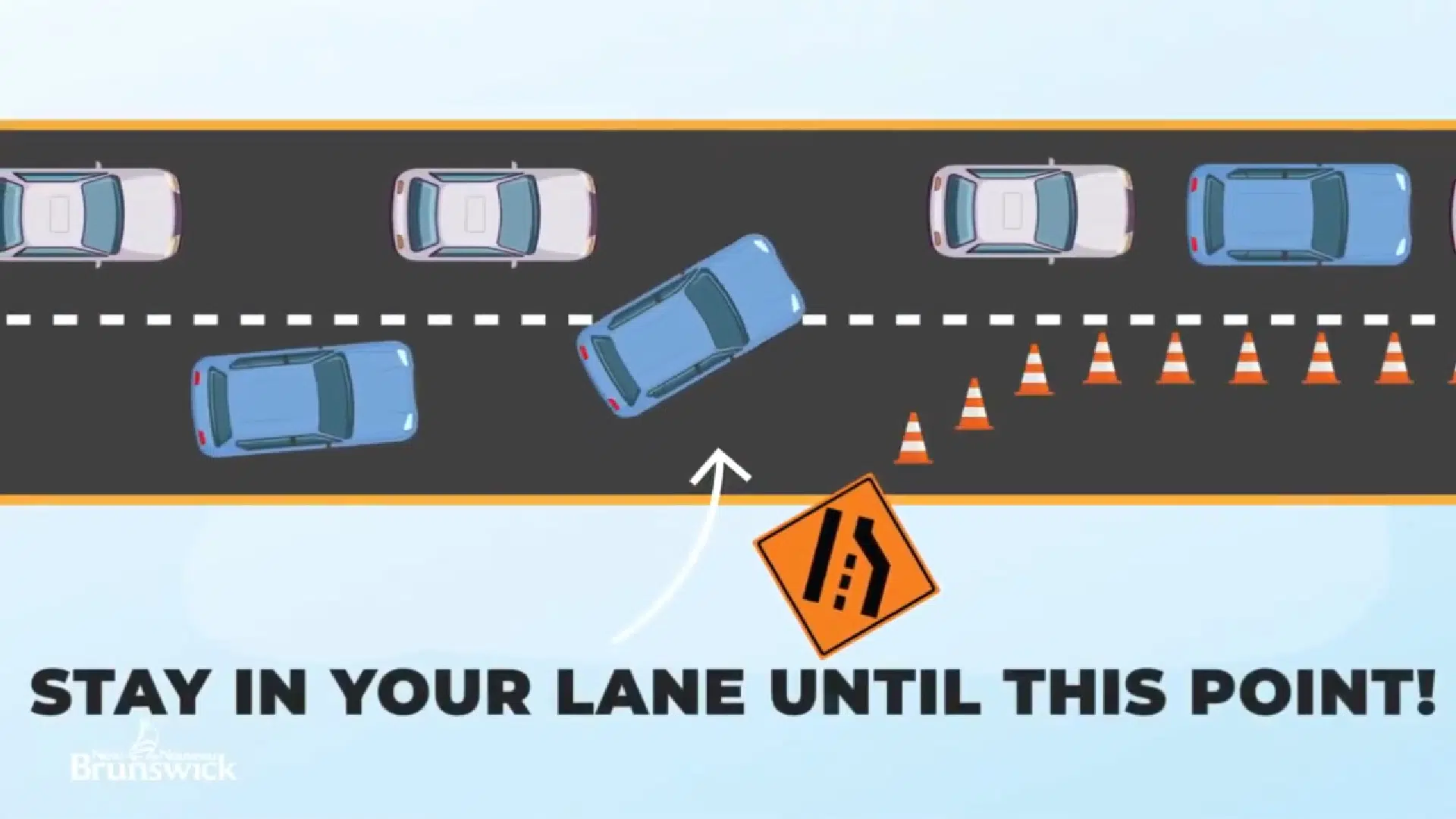 Province Wants Drivers To Use ‘Zipper Merge’ 97.3 The Wave