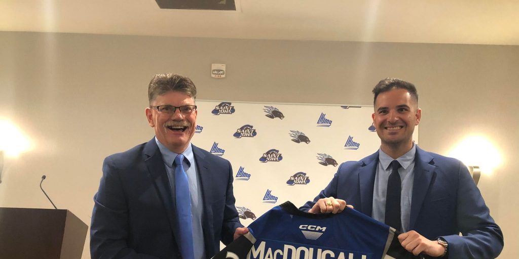 Sea Dogs Officially Welcome Gardiner MacDougall As Head Coach - Vimarsana News