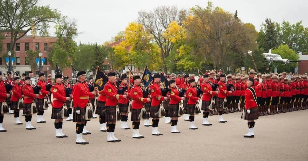 RCMP Pipes & Drums N.B. Announce Free Public Concerts 91.9 The Bend