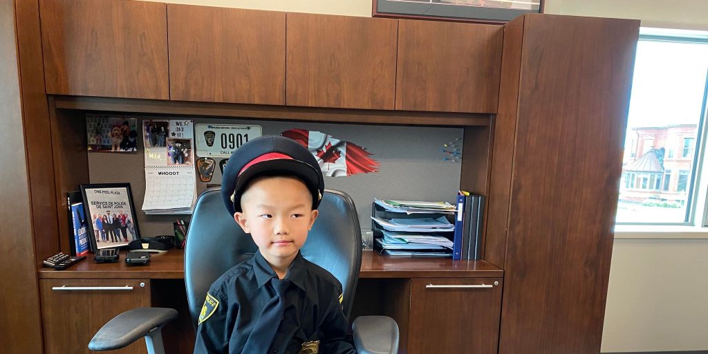 6-Year-Old Leads SJPF For The Day - Vimarsana News