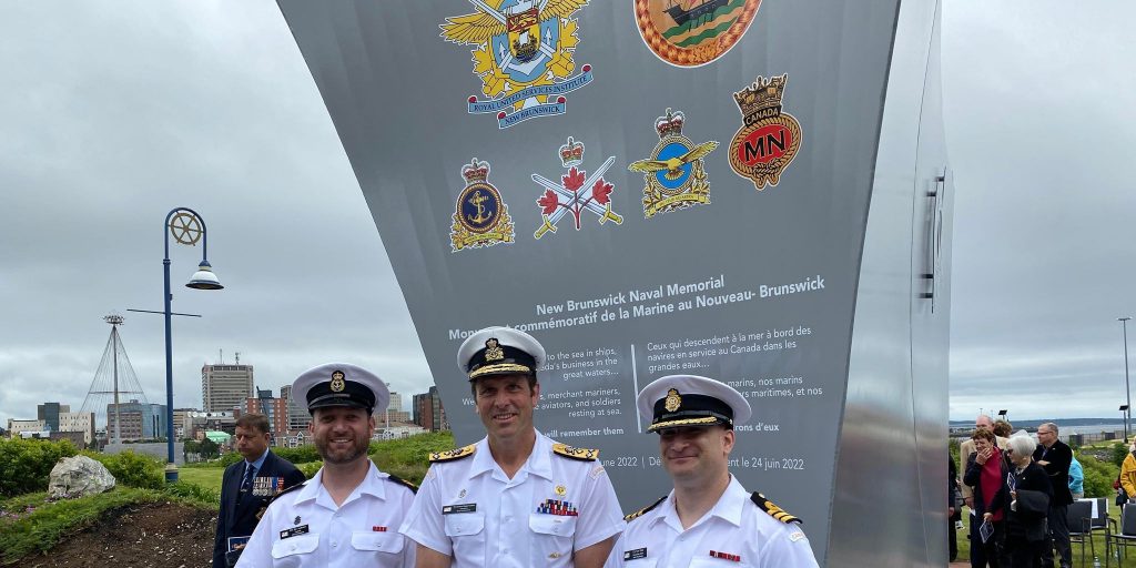 Naval Memorial Unveiled In Saint John - Vimarsana News