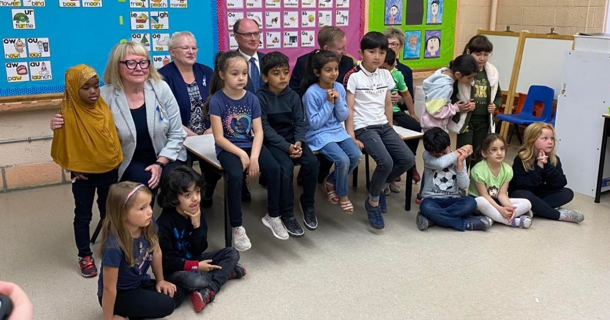 Province Provides $3M For Inner-City Literacy Program - Vimarsana News