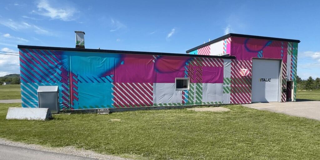 Toronto Business Expands To Saint John With Colourful Facility Visible From The Air - Vimarsana News
