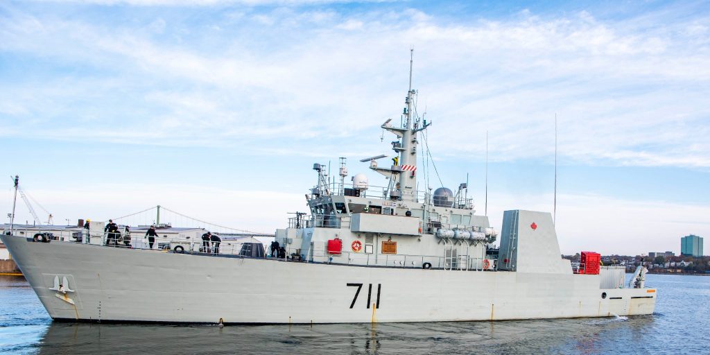 Canadian Ships Depart For Operation REASSURANCE - Vimarsana News