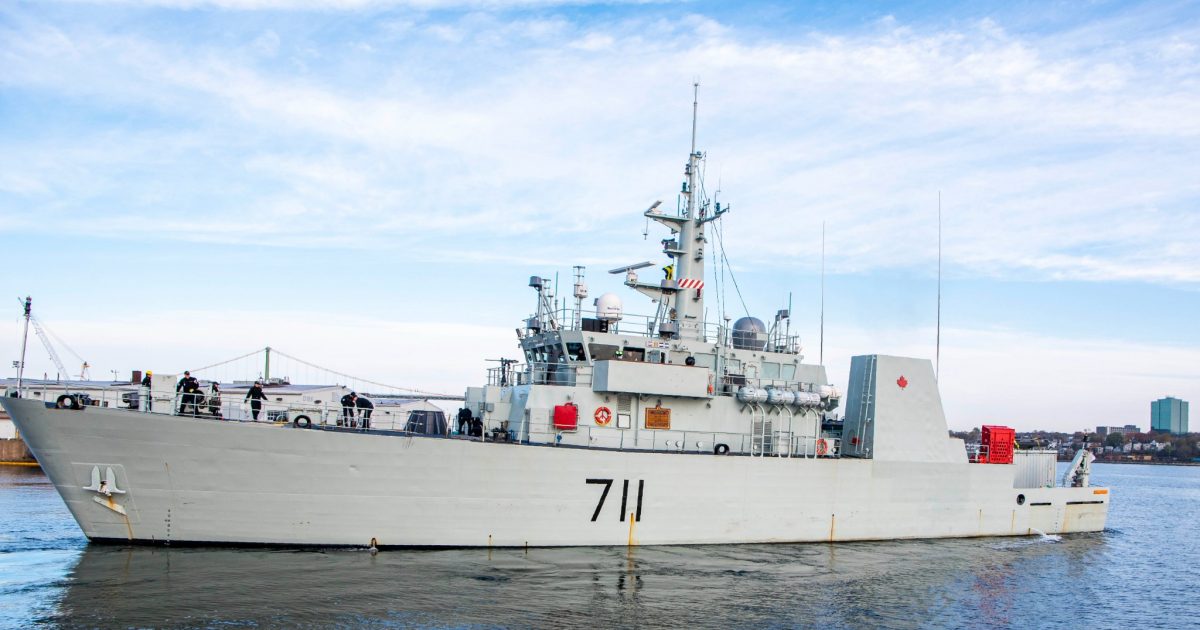 Canadian Ships Depart For Operation REASSURANCE - Vimarsana News