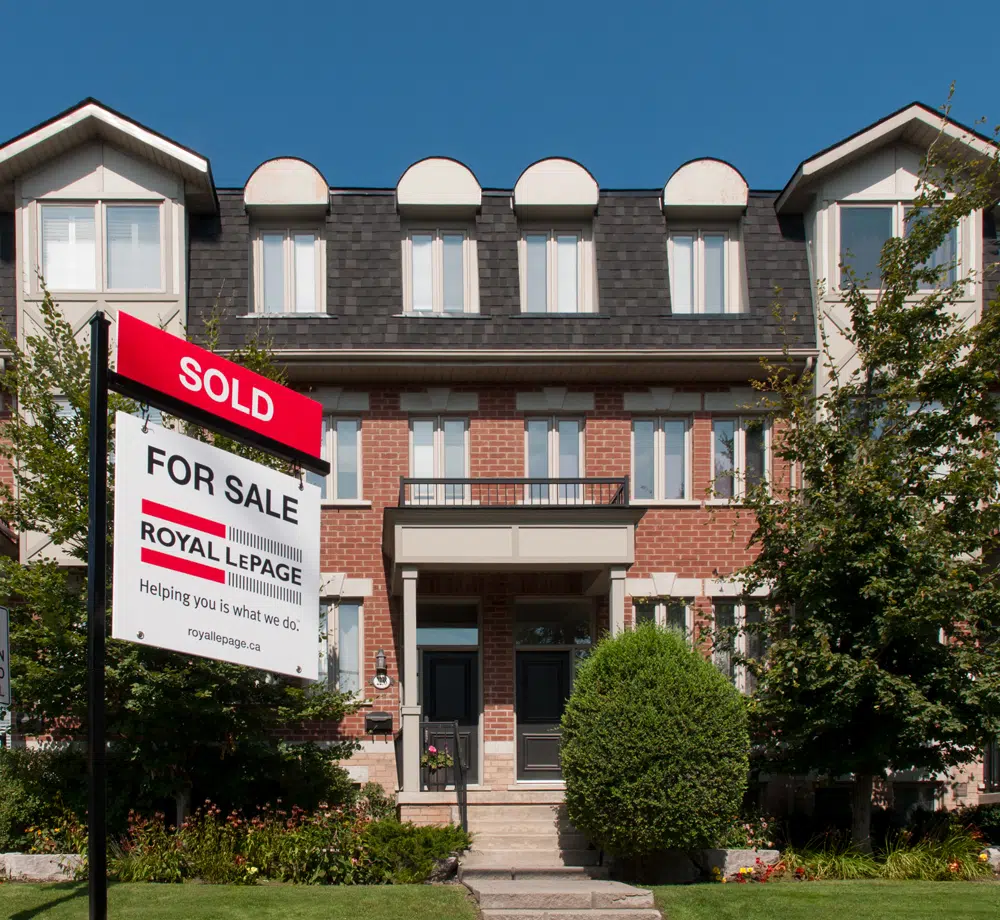 Royal LePage Softens 2022 Home Price Forecast To 5 Y95.5