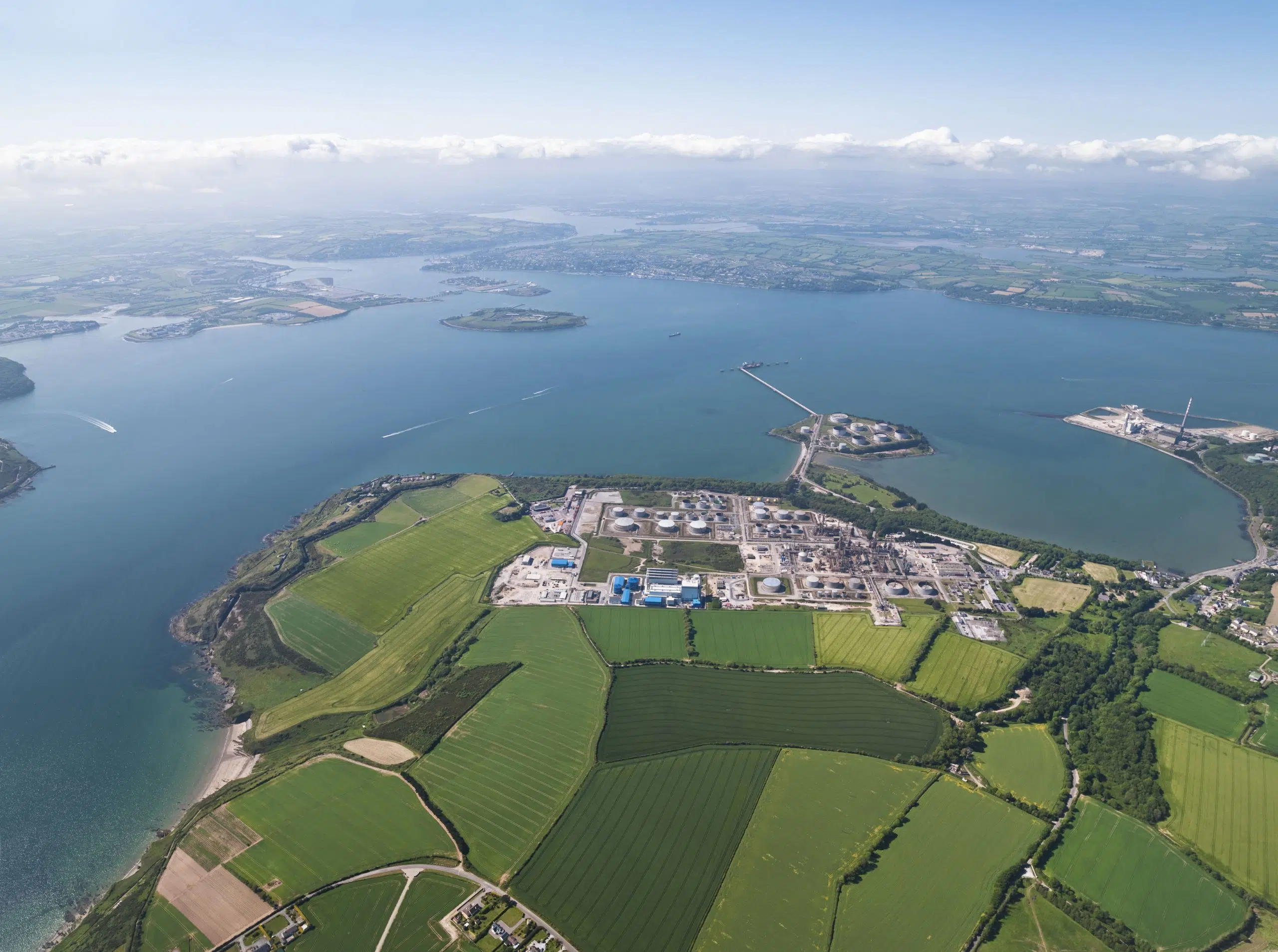 The Whitegate Refinery In Ireland Officially Belongs to Irving Oil 98