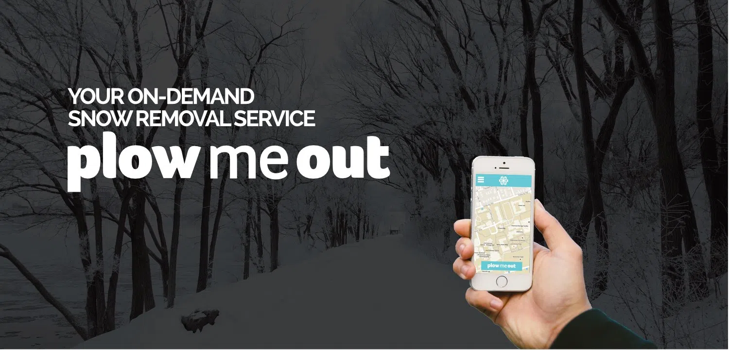 OnDemand Snow Removal Service Launches In The Maritimes 98.1