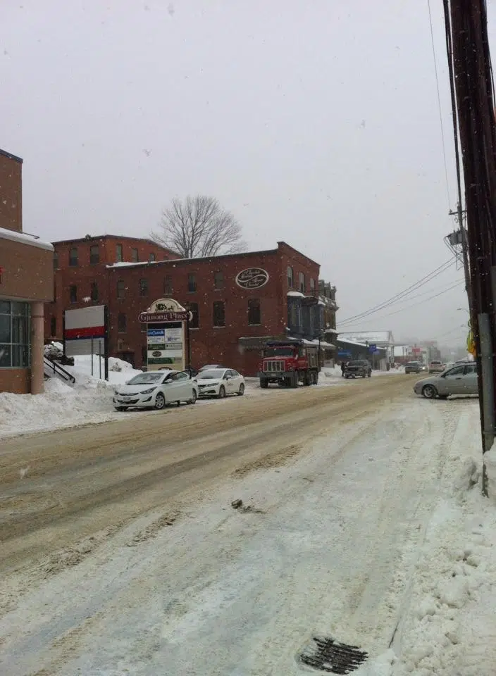 Four Storms Dumping 100 cms Of Snow On Charlotte County 98.1 Charlotte FM