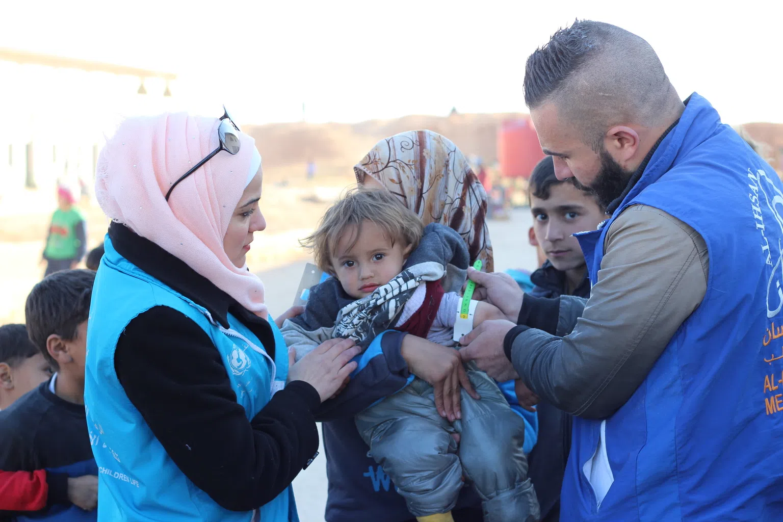 How One Canadian Aid Group Is Helping Syrian Children | 98.1 Charlotte FM