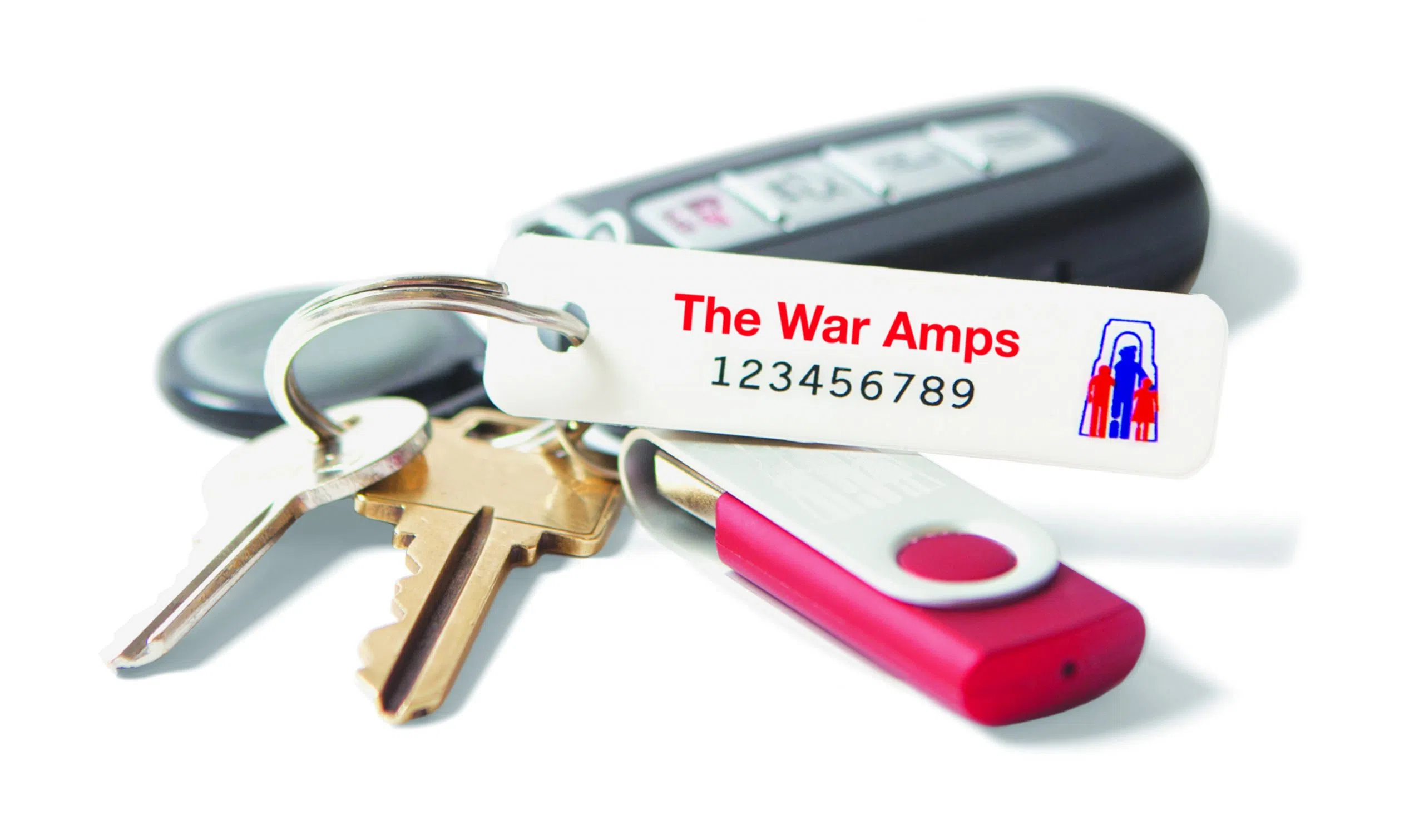 War Amps Launches Key Tag Campaign 98.1 Charlotte FM