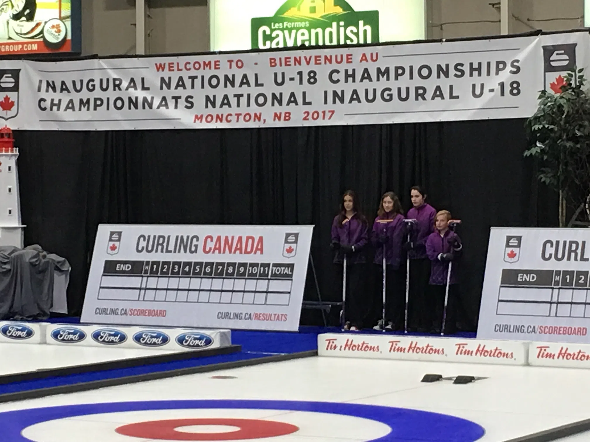 Canadian Under 18 Curling Championship Event In Moncton Gets A Great