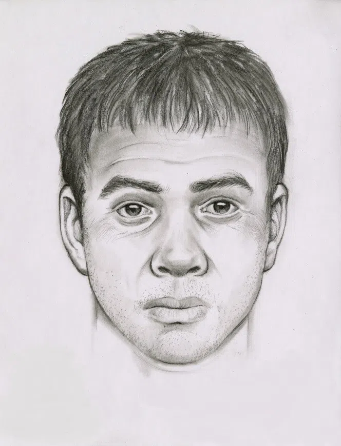 Rcmp Release Sketch Of Sexual Assault Suspect 98 1 Charlotte Fm
